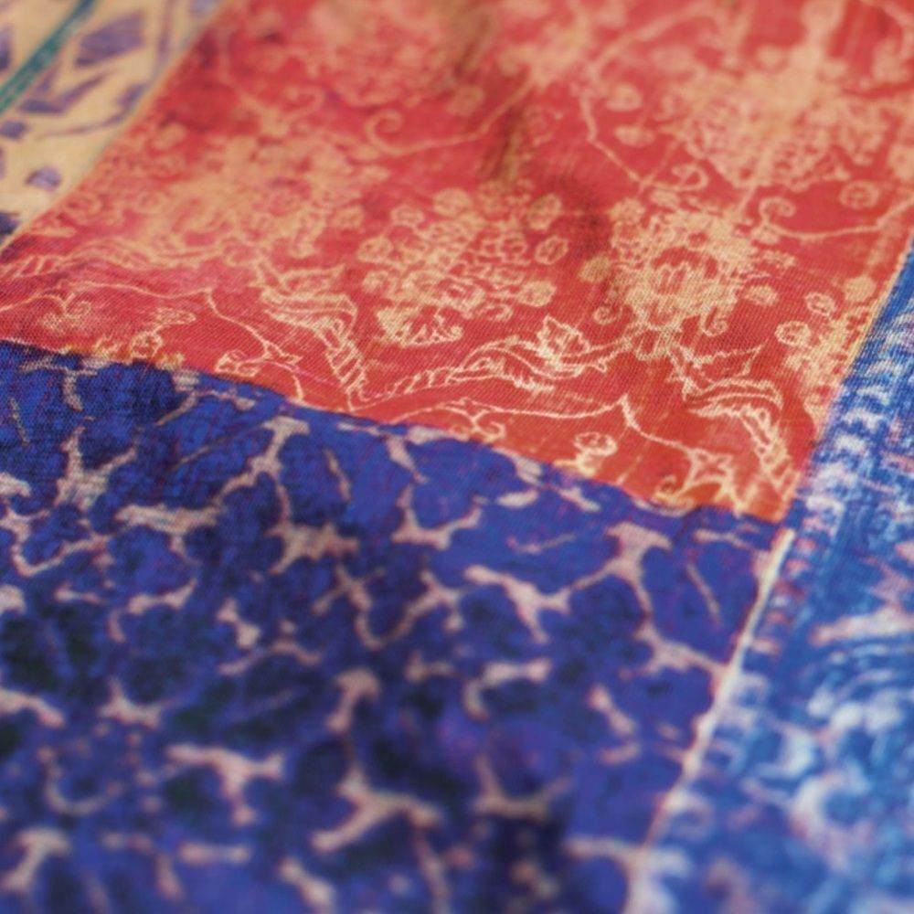 Peruvian Connection Patchwork Tee Women’s Size Xs… - image 4